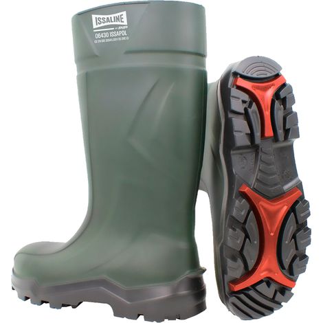 Industrial-Starter-Sicherheitsstiefel 06430 Bota PU Issapol S5 SRC CI - 43 EU