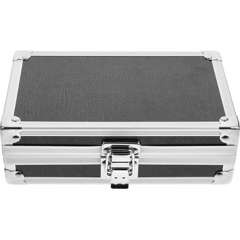 Boîte à outils portable en alliage d aluminium avec coins (1/5)
