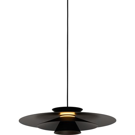 Design Pendant Light Black Incl. LED 3-Step Dimmable - Pauline