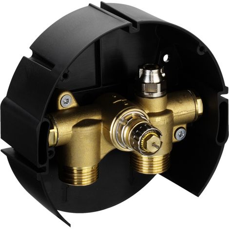 Danfoss Wandeinbaukasten Typ FHV-A 20 für Fbh, G 3/4" A, 003L1001 (1/3)