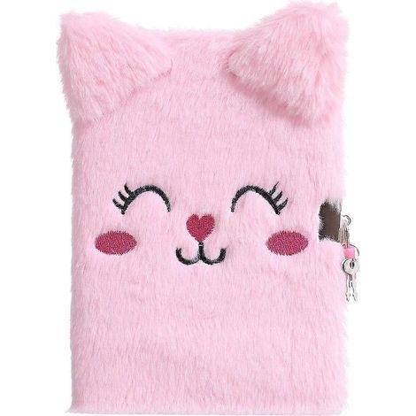 Carnet à cadenas pour l'école - Adorable carnet pour enfants - Carnet à cadenas pour écrire-19.5X14CM-Pink