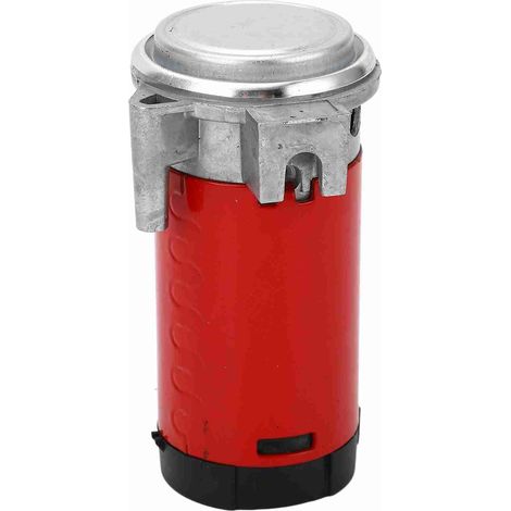 Compresseur de Klaxon D'Air, Compresseur de Klaxon D'Air 12V Moteur de Compresseur électrique 105-115db Moteur de Compresseur de Pompe à Air de Klaxon Automatique pour (1/5)