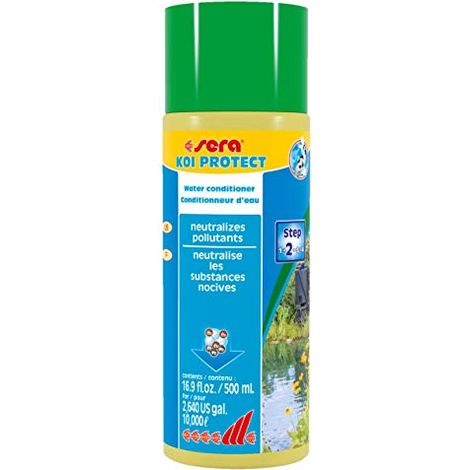 Sera Koi Protect 500ml - Biocondizionatore per Laghetti (1/4)