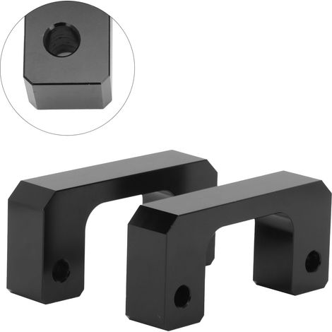 Kit de levage de nivellement avant - Rehausseur de 5 cm pour Chevrolet Silverado/GMC Sierra/Yukon/Tahoe/Suburban/Avalanche (2007-2019) - Kit complet aluminium (1/5)