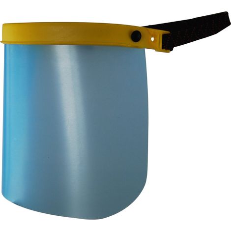 OZAKI - Visiera di protezione schermo in policarbonato, modello professionale, altezza visiera 190 mm, decespugliatore e fai da te (1/2)