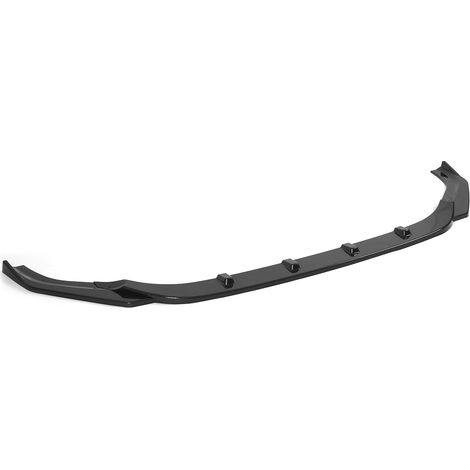 Diffuseur avant style Maxton 3 pièces en fibre de carbone pour pare-chocs VW Golf MK7.5 R 2017-2020, lèvre spoiler kit remplacement. (1/5)