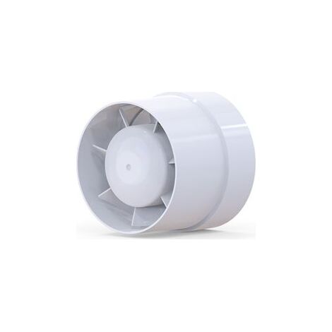 Ventilateur D'extraction De Salle De Bain - Diamètre De Conduite 100 Mm - Modèle Silencieux Avec Indicateur De Fonctionnement Et Roulements À Billes - Pour Salle De Bain Toilettes Cuisine - 1 Pièce (1/4)