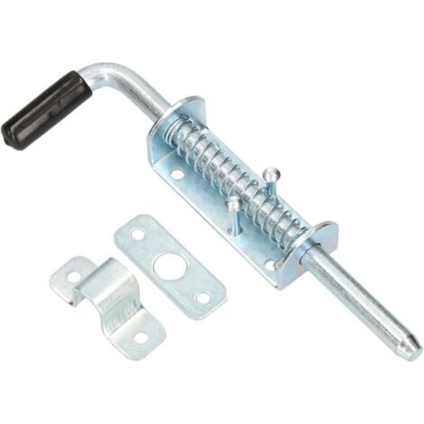 Verrou à Ressort 220 mm de Portail de Porte Boulon Verrouillage (1/5)