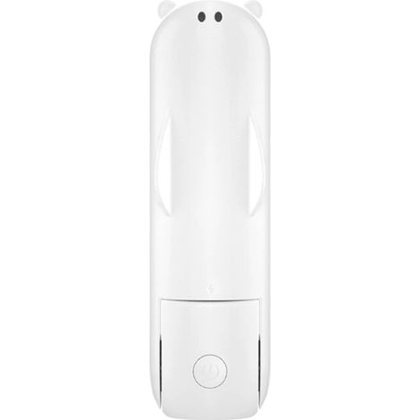 Ventilateur portable, ventilateur pliable personnalisé, ventilateur de bureau rechargeable USB, mini ventilateur portable. (1/5)