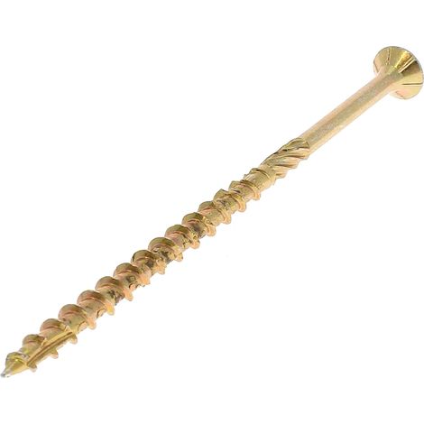 Fixation Isolant pour Support Bois Vis TFX 6X180 (1/2)