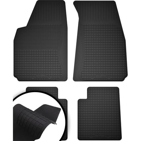 Gummimatten für: Toyota Avensis I T22 Limousine, Kombi, Schrägheck, Schrägheck (1997-2003)