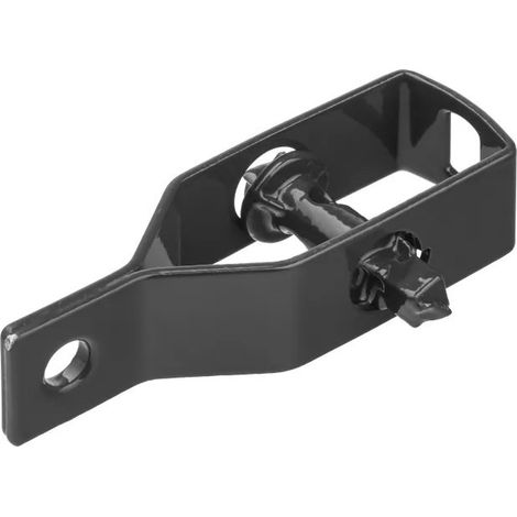 Drahtspanner für Drahtgewebe, PVC-beschichtet, anthrazit, 100 x 30 mm