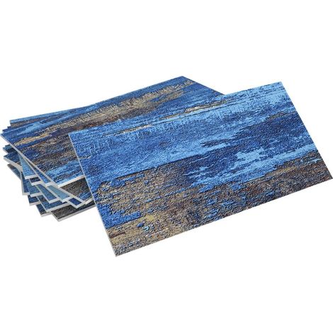 Autocollant Carrelage Cuisine Autocollant pour Carrelage Mural 16 Pièces en Mousse Pe Imperméable Résistant à L’usure Fin Facile à Nettoyer Amovible Cuisine et Salle de Bain (1/5)