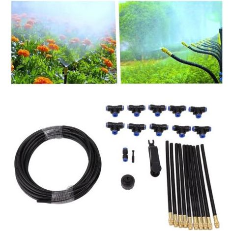 Kit arrosage multi-directionnel 10m 8mm avec 10 buses (1/5)