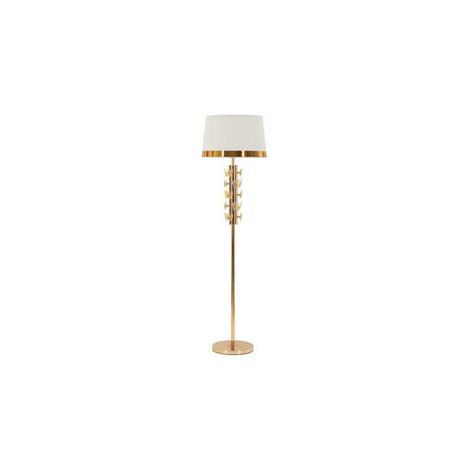 Lampadaire papillon doré cm ø 45x157 (1/5)