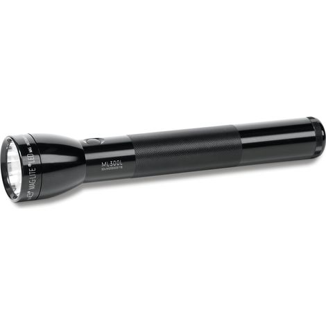 Mag-Lite – Lampe torche LED 625 lumens – Autonomie 117h – Résistante à l'eau IPX4 – Portée 406m – Aluminium pour conditions extrêmes