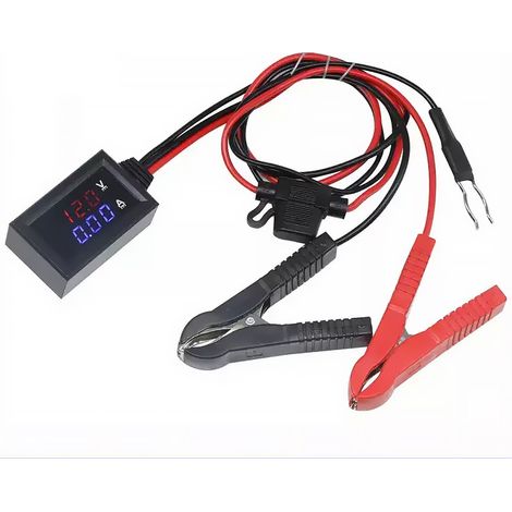 Testeur de Fuite de Courant Automobile – Diagnostic de Drain de Batterie, Outil de Détection de Fuite Électrique pour Véhicules (1/5)