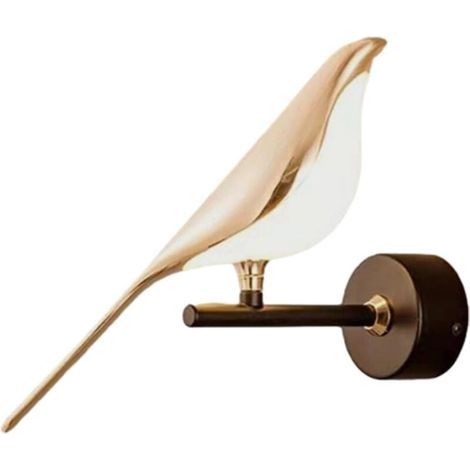 Applique Murale Oiseau, Lampe Murale Intérieur Chevet Appliques Murales Éclairage Mural LED Luminaires Muraux pour Escaliers (1/5)