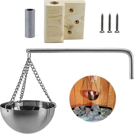 Ölschale für Sauna, Aromatherapie-Diffusor für ätherische Öle für Spa und Hammam