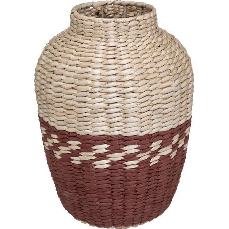 Vase tressé Carmen, 32 cm