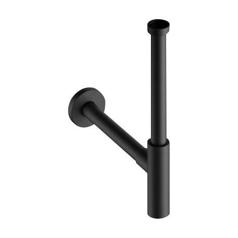 Alape Siphon SI.3 1 1/4" Tauchrohr/Tiefe verstellbar mattschwarz 8312000980