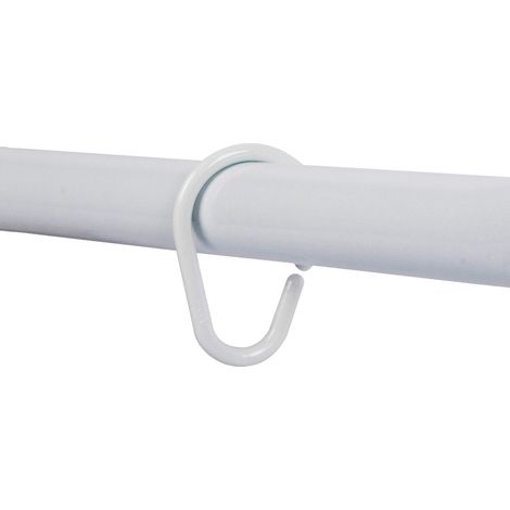 Crochets pour Rideau de Douche 5570001, Lot de 12 Unités