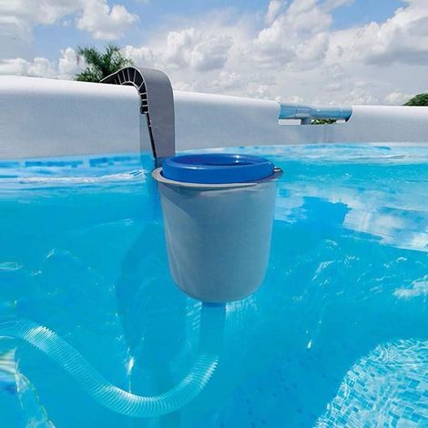 58949 Large Deluxe Skimmer (Para Bombas from 3.028) Ideal for Large swimming pools. (1/5)