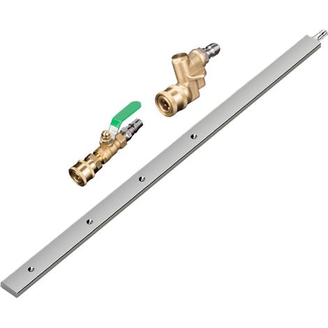 Barre de nettoyage portable pour radiateur de voiture avec (1/5)