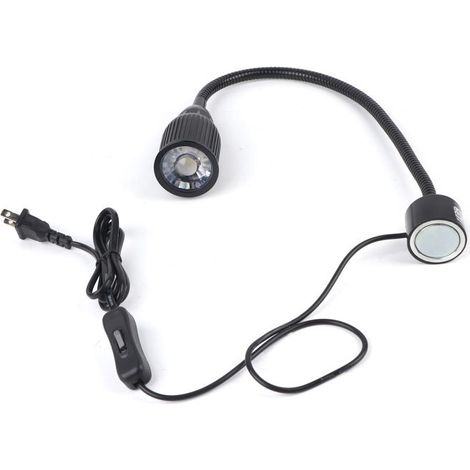 Faro da lavoro a LED - 12W - Flessibile - Magnetico - IP44 (1/5)