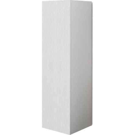 Pensile da bagno c/Anta 30x120 Bianco (1/2)