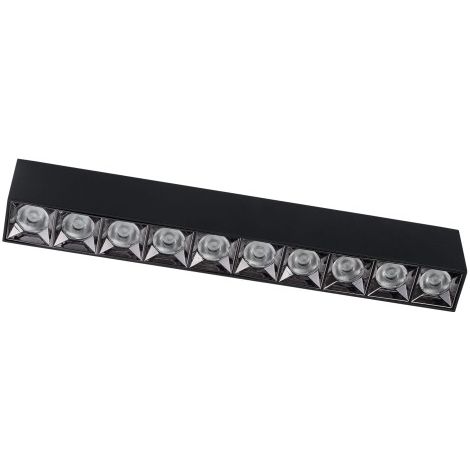 Rampe plafond LED noire Nowodvorski MIDI L 10 spots