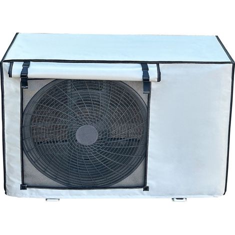 Outdoor Air Conditioner Cover, Air Conditioner Tarpaulin with Buckle, Waterproof Oxford Fabric, Dustproof, 745426cm (1/5)