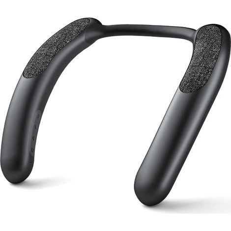(Poignée orange) Haut-parleur, compatible Bluetooth 5.3, indice d'étanchéité IPX6 pour une utilisation en extérieur. (1/5)
