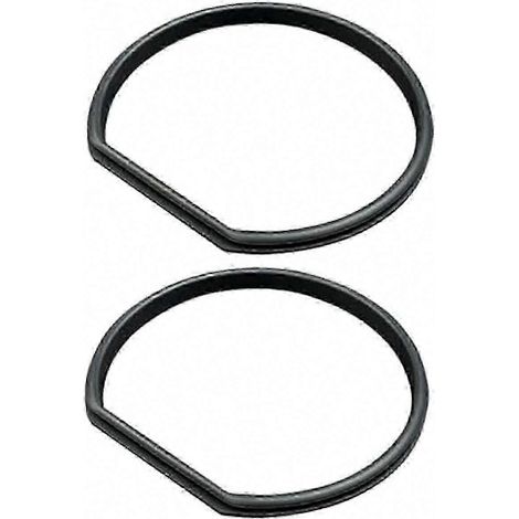 Joint d'étanchéité de remplacement pour aspirateur balai sans fil 18V PCL720 PBLSV716 PBLSV717, joint de couvercle de bac à poussière, 2 pièces, joint en silicone, compatible avec modèles spécifiques (1/5)
