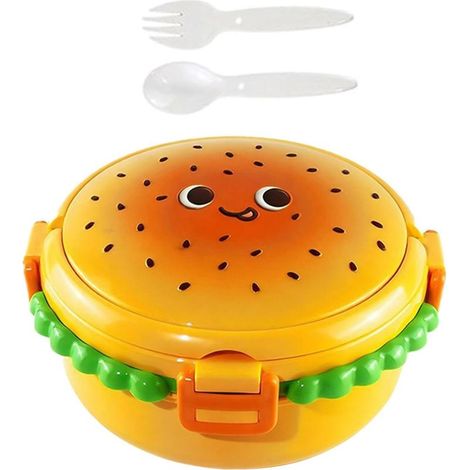Boîte à lunch multicouche avec compartiments amovibles et (1/5)