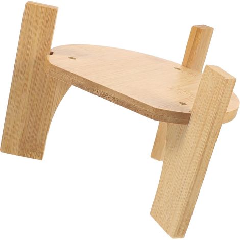 Support Distributeur de Boissons en Bois Khaki Base Stable et Polyvalente pour Service de Boissons à Domicile Événement (1/5)