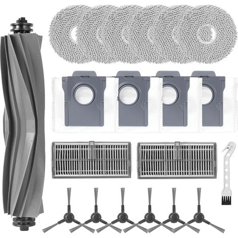 Kit di 20 accessori per Dreame X30 Ultra / L10s Pro Ultra Heat / L10s Ultra Gen 2 / Dreame L40 Ultra AE / L40 Ultra A / D20 Ultra, per accessori per robot aspirapolvere Mova E30 Ultra (1/5)