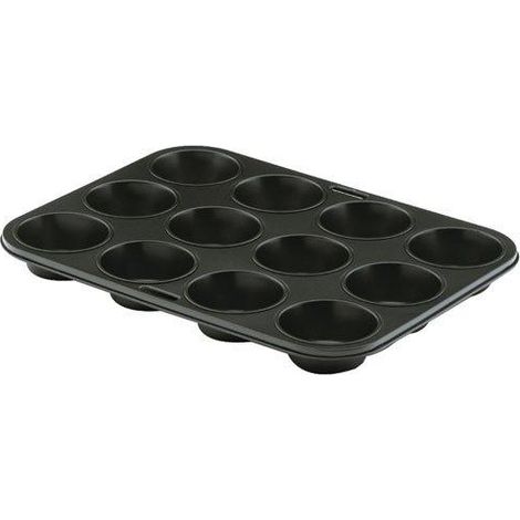 Lacor Antihaft-Backblech schwarz 35x26,5 cm