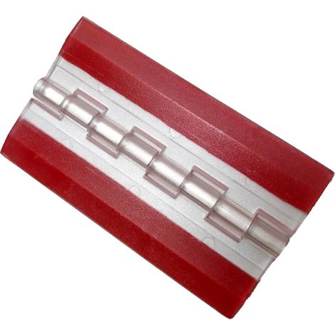 Hinge Acrylique - 75 x 45 mm - Rotation 275° - Auto-adhésif - Pour Boîtes À Bijoux, Tiroirs Miniatures, Projets DIY - 1 Pièce (1/5)