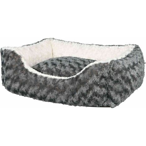 Trixie Leni Cama para Perro Gris Confort 50x40 cm (1/4)