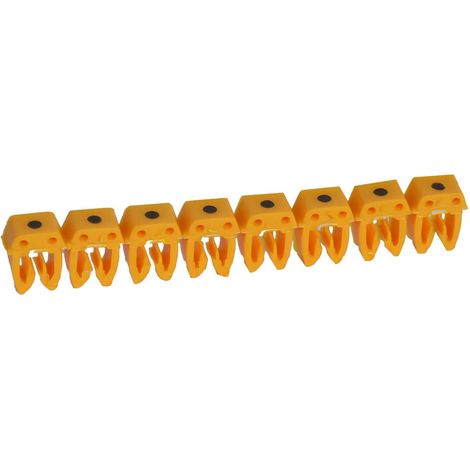 038141 Legrand - Boite De 300 Repères Cab 3 Pour Fils 0,15mm² à 0,5mm² - Marquage Signe Point