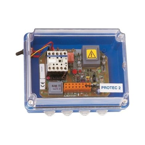 Coffret de commande pour pompe avec protection manque d'eau - Coffret PROTEC 2