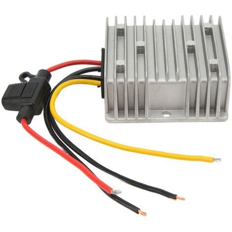 Rectificador de voltaje, protección contra cortocircuitos, rectificador de voltaje de 13V-72V a 12V 120W para carros de golf (1/5)