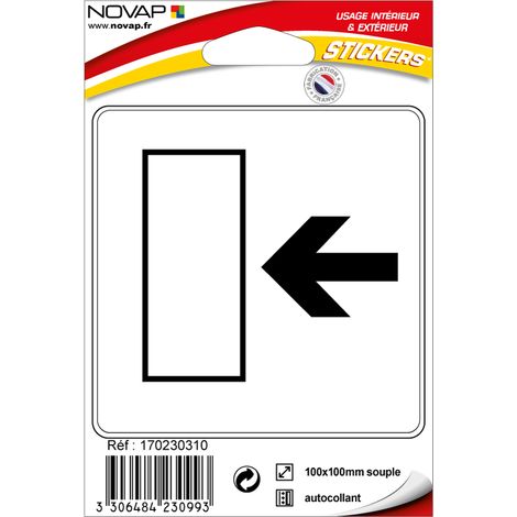 Stickers adhésif - Sortie de secours - 4230993