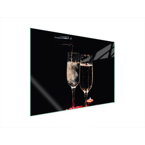 GLASSCHUTZPLATTE FÜR HERD 70x52 WEIN (1/5)