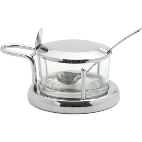 Pot De Confiture avec Verre Cuillère À