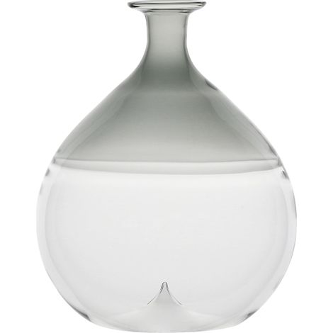 Vase Ameta Monofiore Gris au Milieu (1/2)