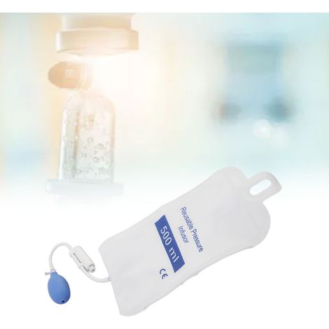 500-ml-TPU-Druckinfusionsbeutel mit Monitor für schnelle Bluttransfusionen, auslaufsicher und tragbar (1/5)