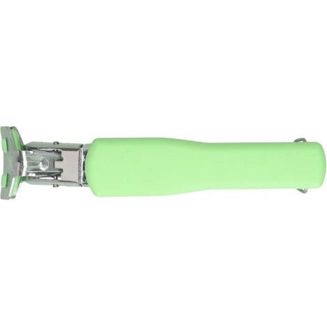 1 pièce Pince Anti-brûlure, acier inoxydable et silicone, antidérapante, vert, pour poignées de bols et plats chauds (1/4)