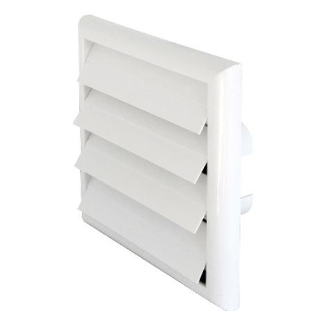GRIGLIA TIPO S DA SOVRAPPORRE IN ABS 180 x 180 mm FIRST